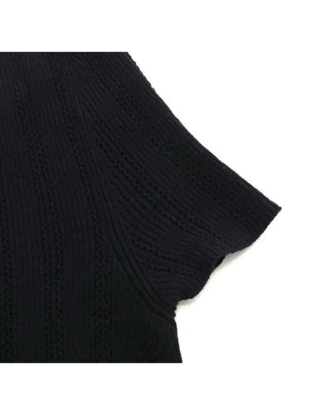 Chanel Top Black